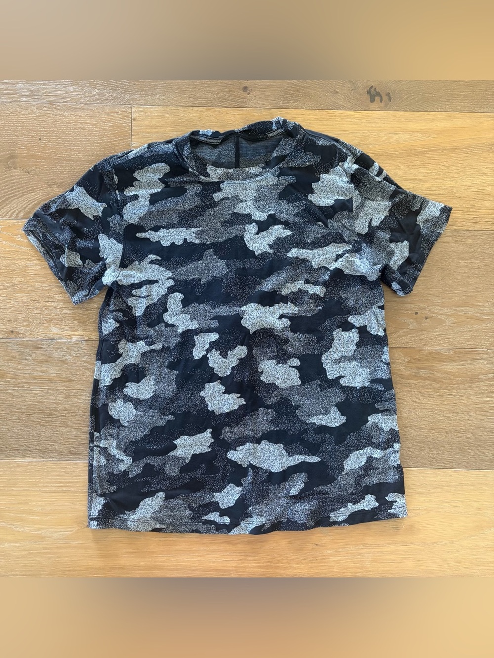 Camo Lululemon Top
